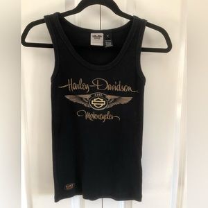 Harley Davidson Black Tank too Small